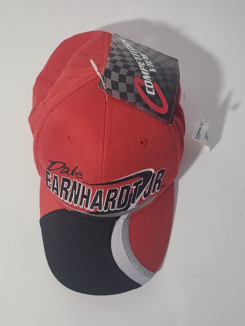 Vintage 2000 Dale Earnhardt JR #8 Budweiser Racing Snapback Red Hat/Cap NWT NOS